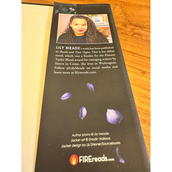 Signed Hardcover - The Shadow Sister by Lily Meade - Picture 5 of 5